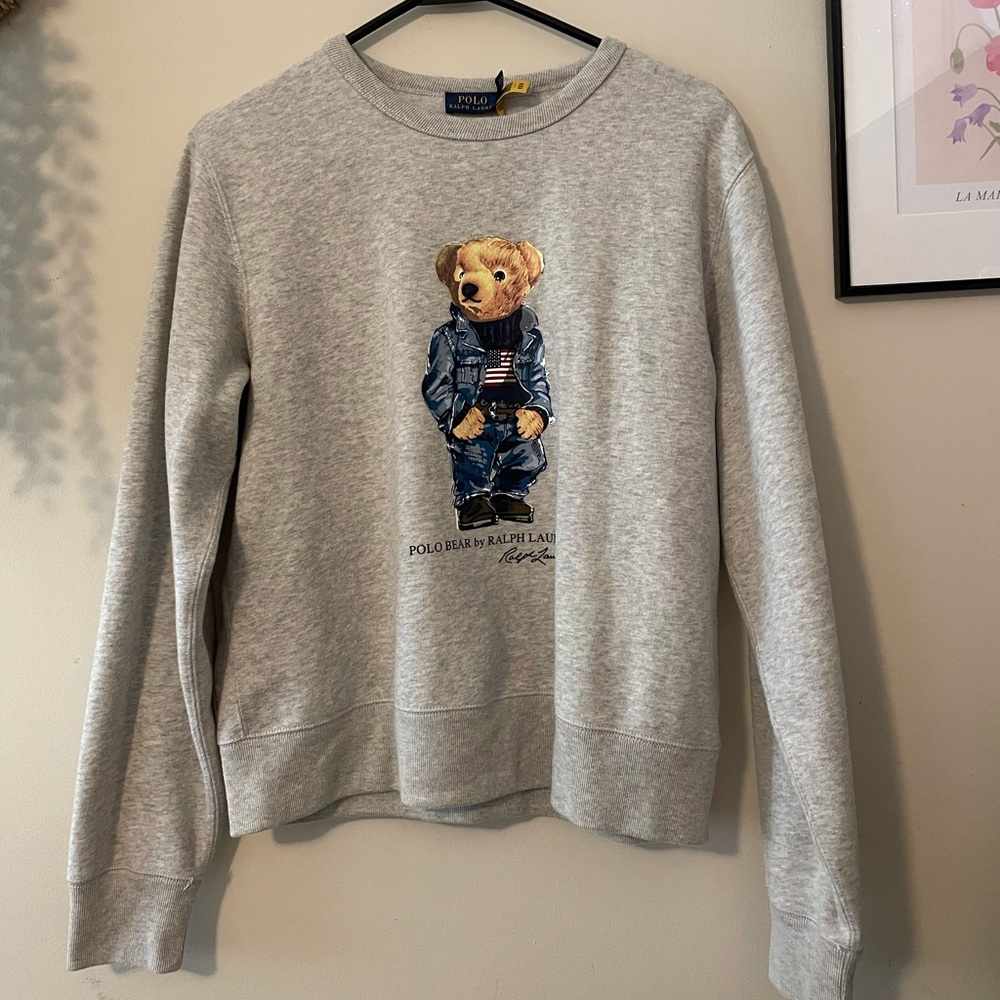 Ralph Lauren Polo Bear pullover 🐻